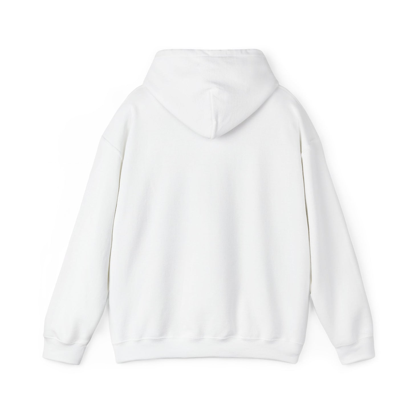 Hoodie — Red Brushstroke Heart Design "Love" Graphic